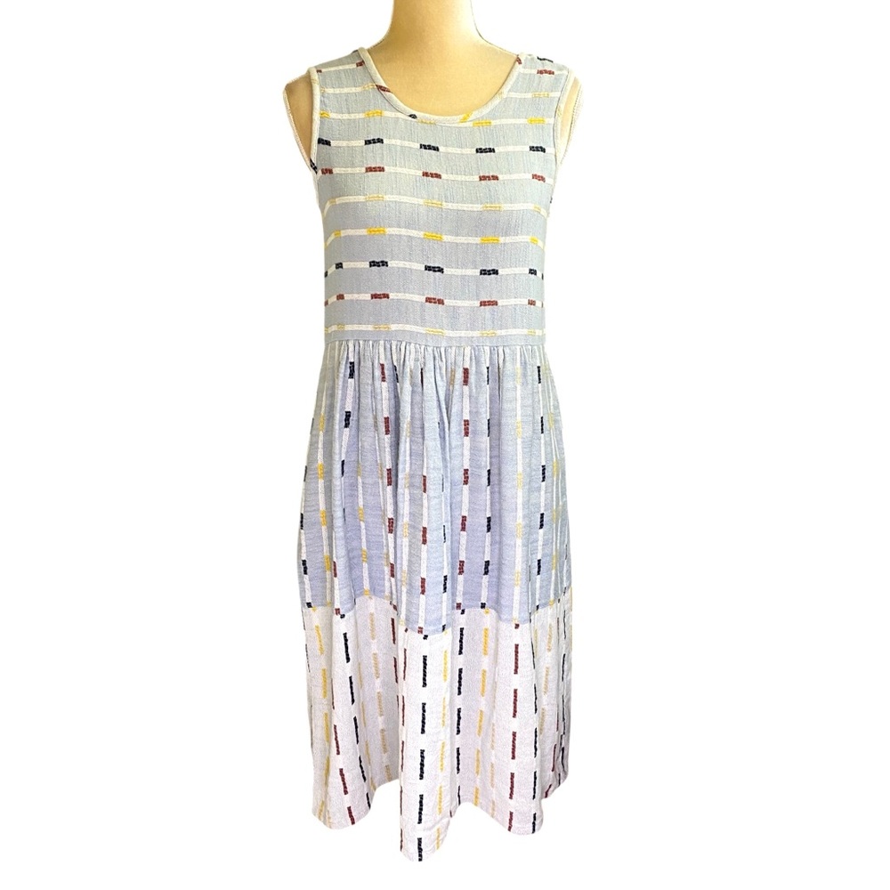 Ace & Jig Teasdale Sleeveless Midi Dress in Ivy XS - Picture 2 of 10